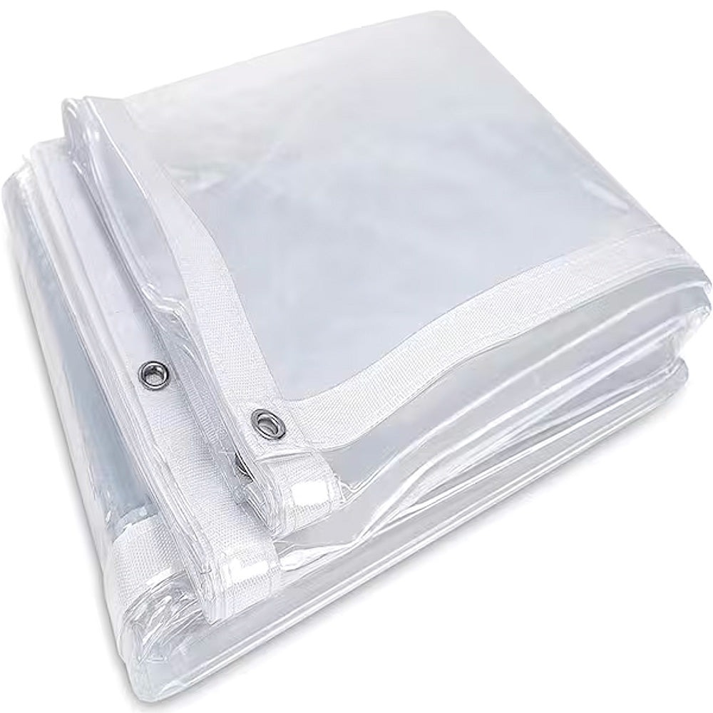 clear tarpaulin