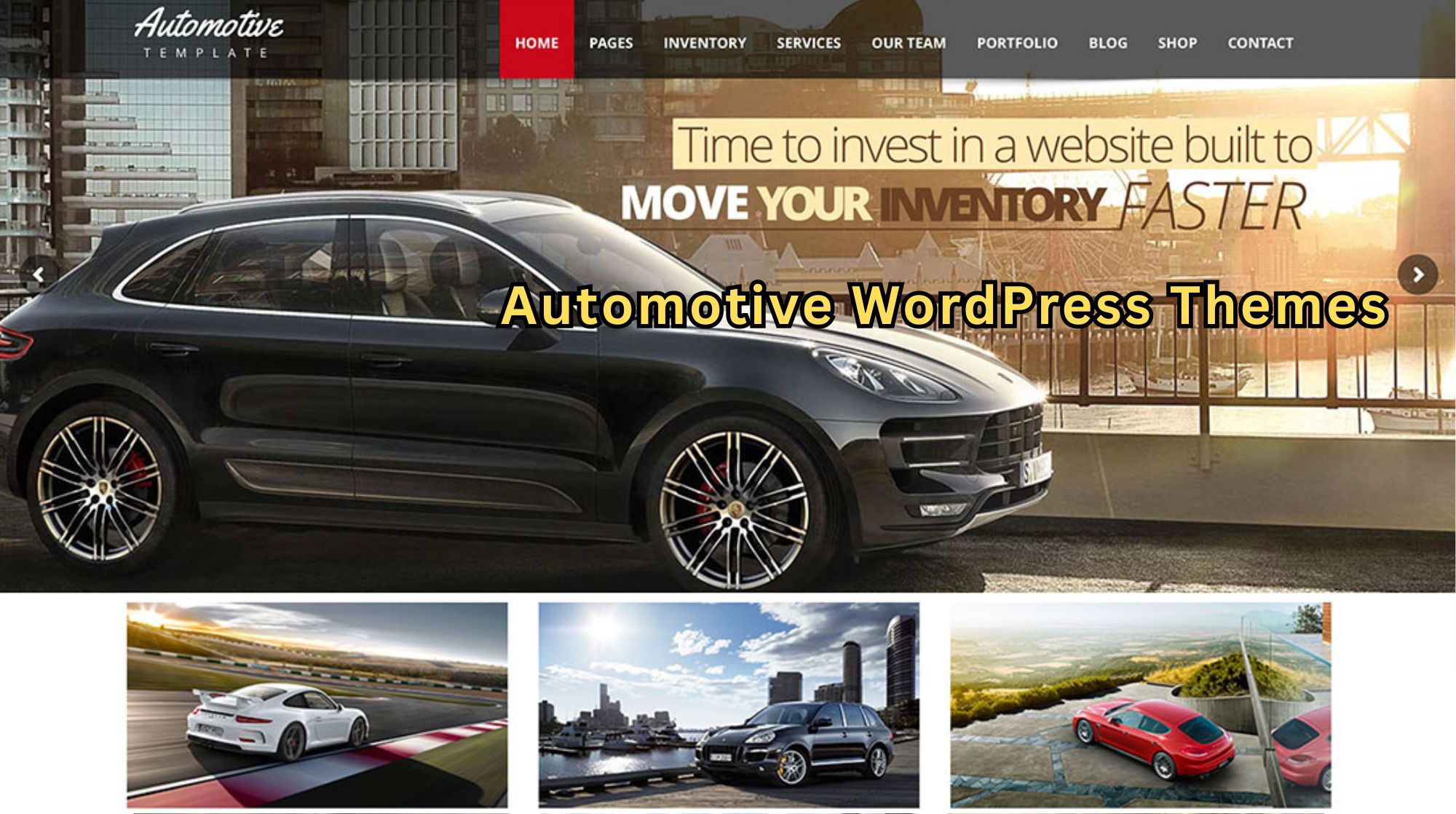 Looking for the Best Automotive WordPress Themes in 2025?