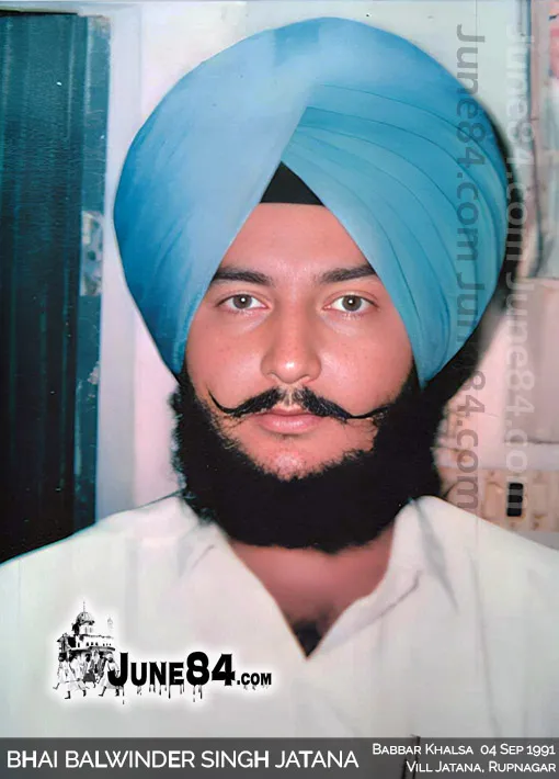Balwinder Singh Jatana