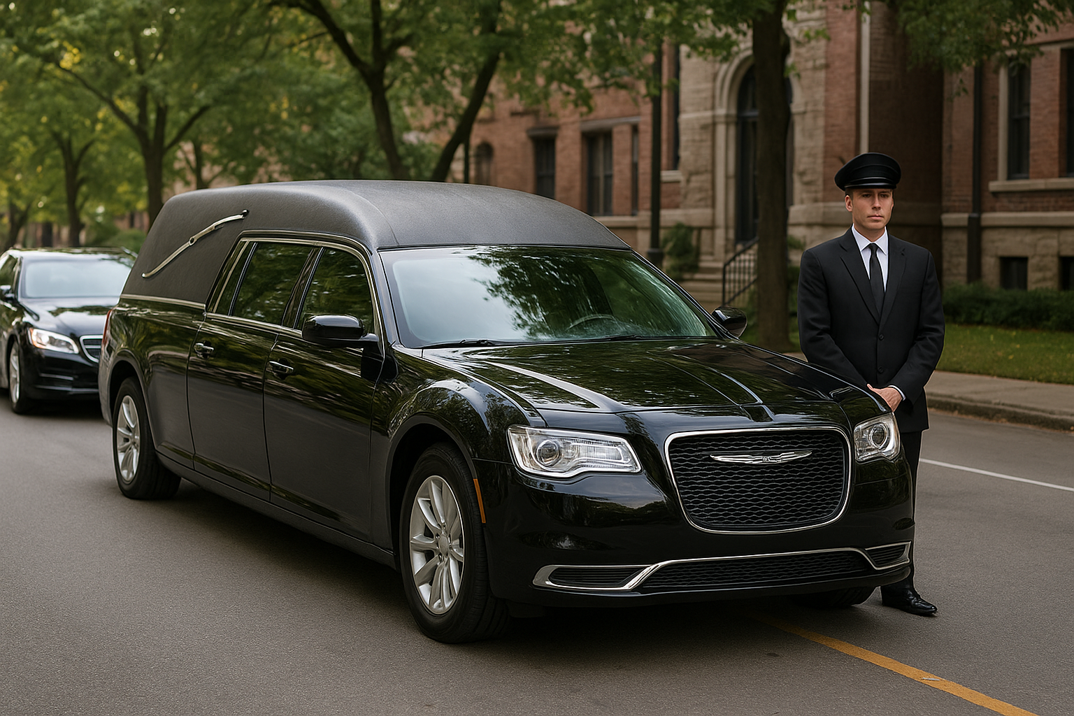 funeral transportation Chicago, dignified funeral service,