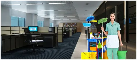 Corporate Office Cleaning in La Marque: Keep Your Workplace Spotless & Productive