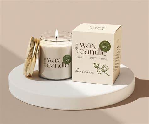 Custom Candle Packaging: Elevate Your Brand with Personalized and Elegant Solutions