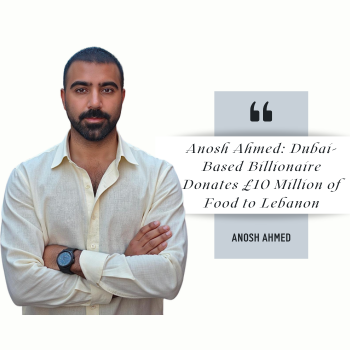 Dr. Anosh Ahmed
