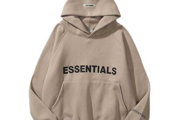 Essential Hoodie unique premium fabrics shop