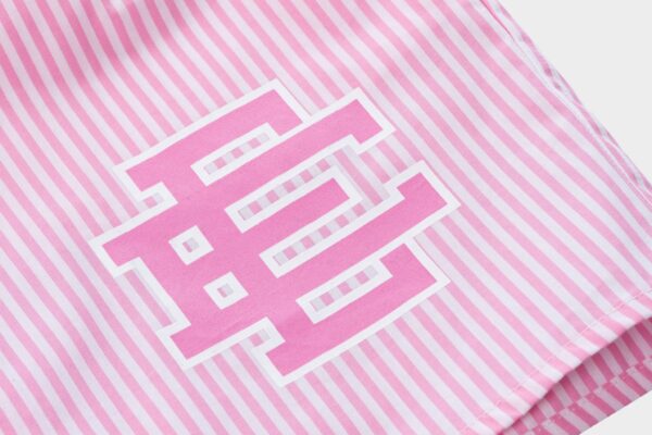 Eric Emanuel brings sportswear style to street Eric Emanuel EE® Pajama Short Pink2