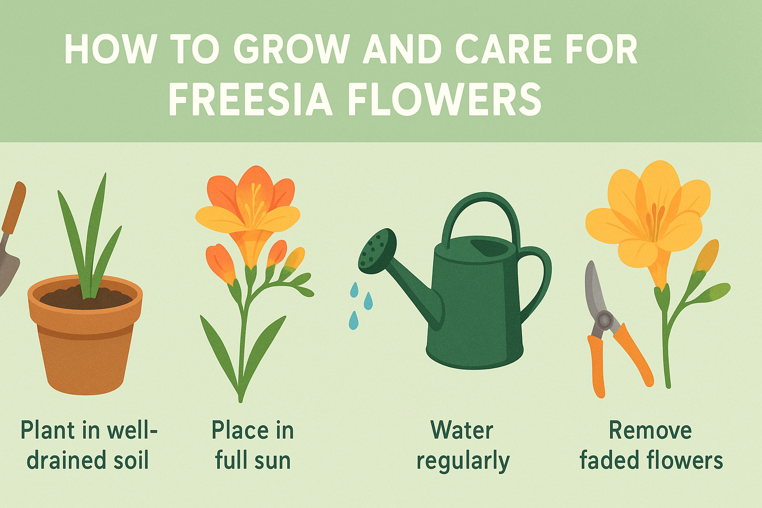 Freesia Flowers