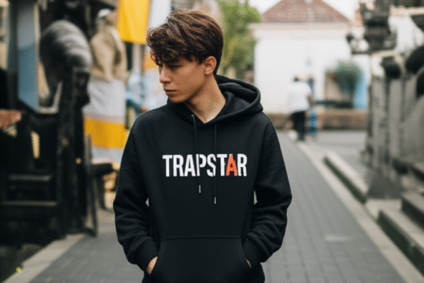 Cold Nights and Hard Roads Made Me the Trapstar I Am Standing Today Trapstar Jacket