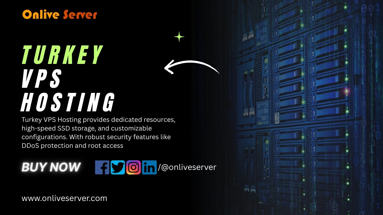 Turkey VPS Hosting