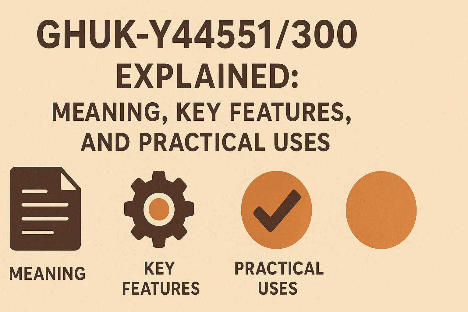 Ghuk-Y44551/300