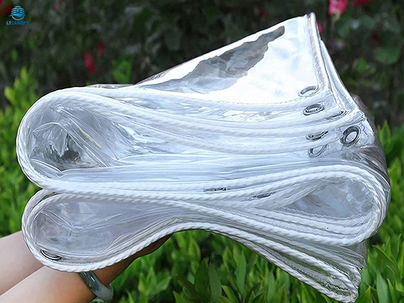 clear tarpaulin