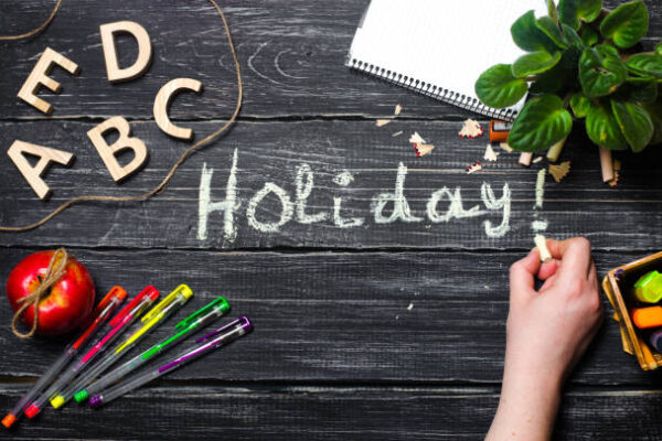 How to Balance Holidays and Homework Writing