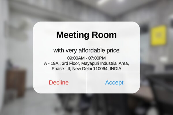 Meeting Room for Rent: A Smart Solution for Modern Businesses Meeting Room