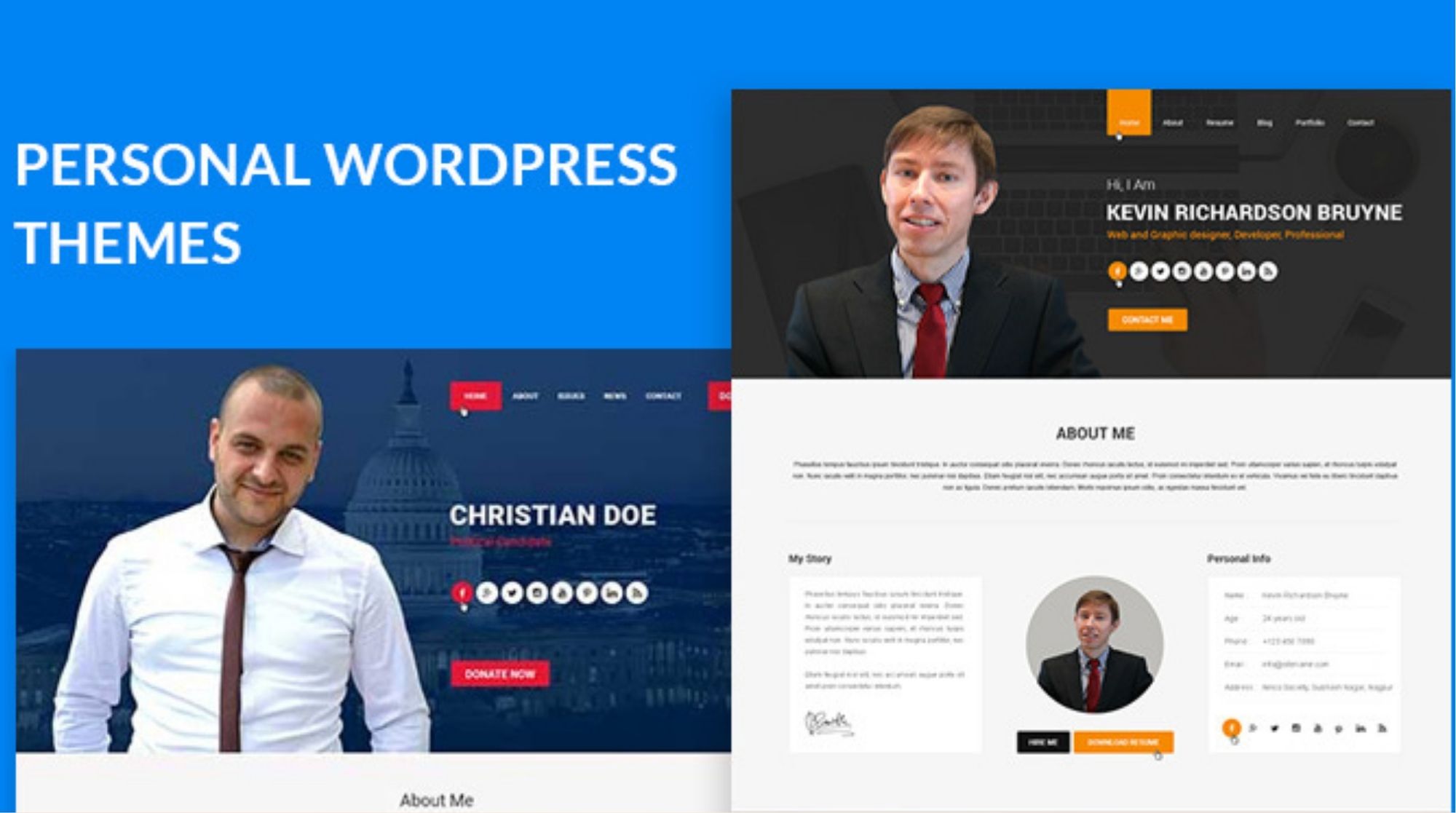 Why Choose Personal WordPress Themes for Your Website?