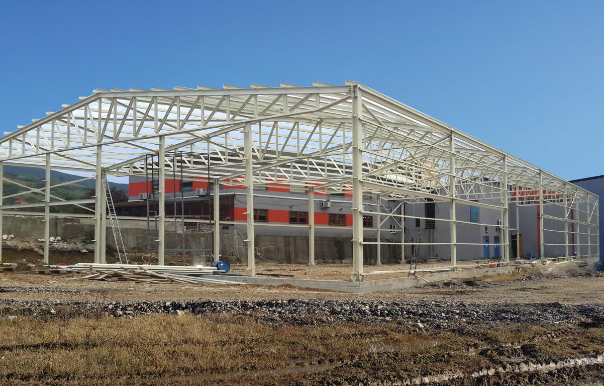 Prefabrication of Commercial Buildings