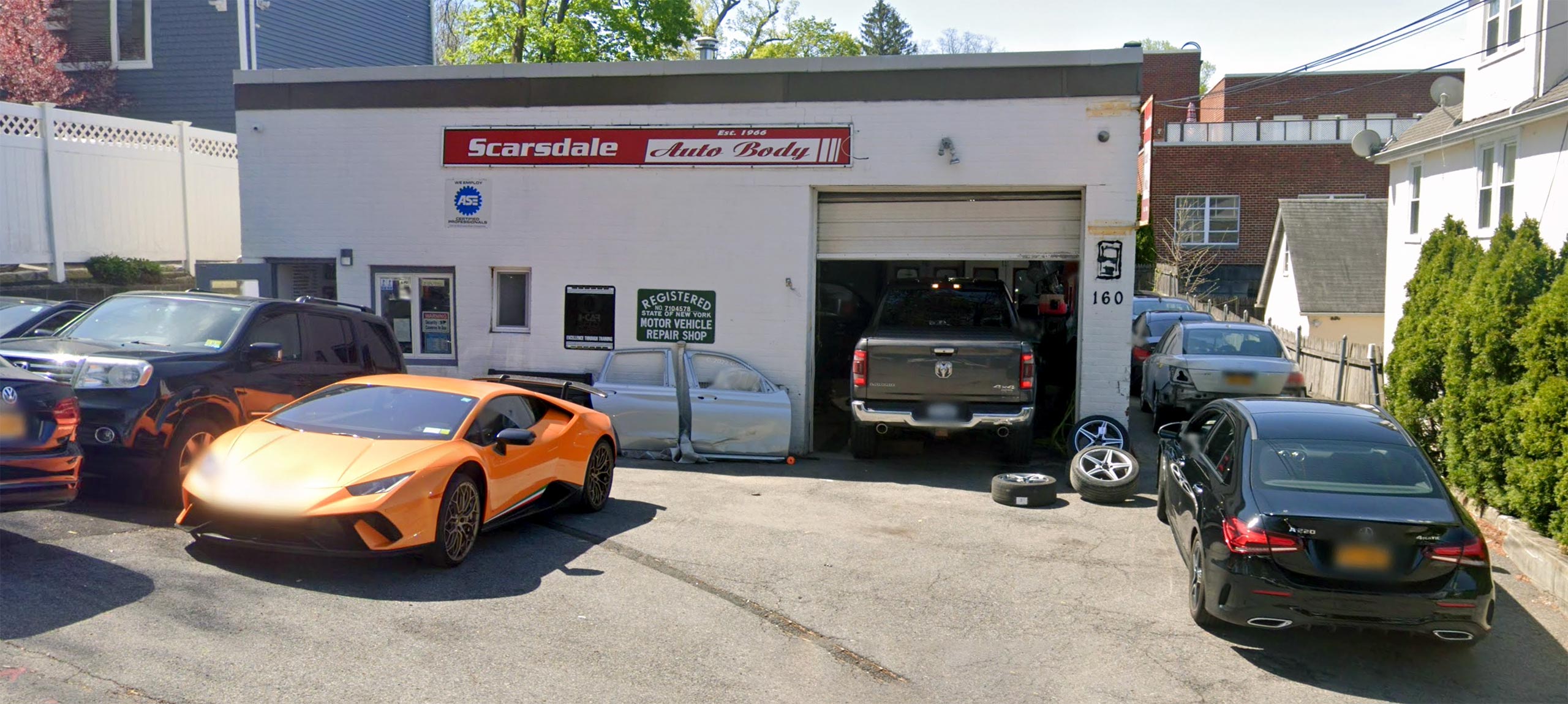 car rental scarsdale