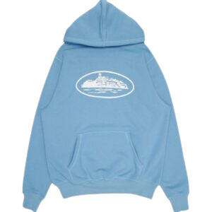 Corteiz holiday drop Sweat à capuche Corteiz Alcatraz bleu