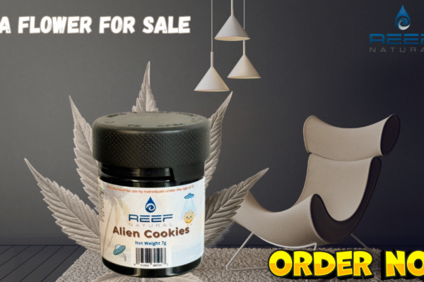 THCa Flower for Sale Online: Explore Alien Cookies Strain at REEF Natural THCa Flower for Sale