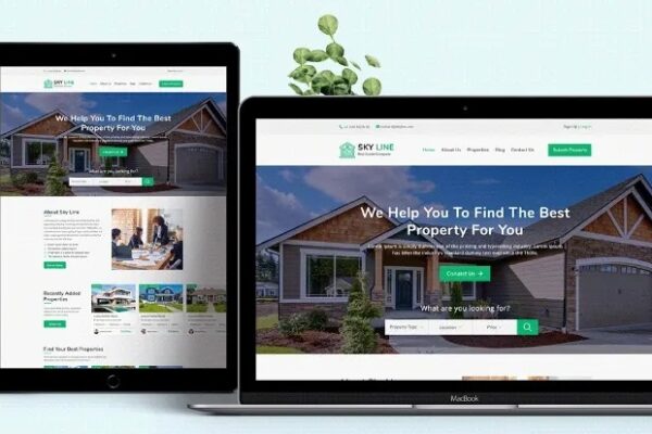 Leading Real Estate Website Design Company in Dubai Leading Real Estate Website Design Company in Dubai