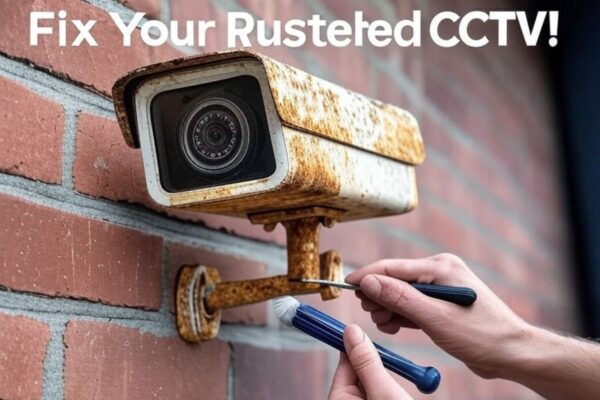 How to Use a Rusted CCTV Camera – Fix & Maintain for Clear Footage How to Use a Rusted CCTV Camera – Fix & Maintain for Clear Footage