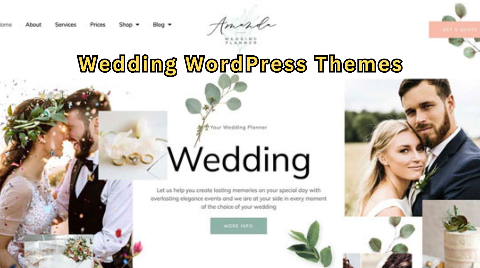 Which Wedding WordPress Themes Make Love Shine Online?