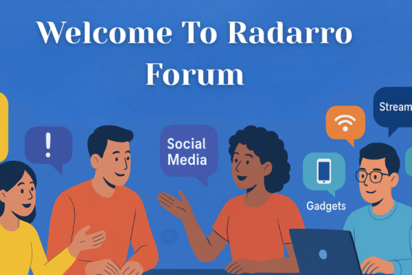 Your Digital Compass: A Guide to the Radarro Forum Community Radarro Forum