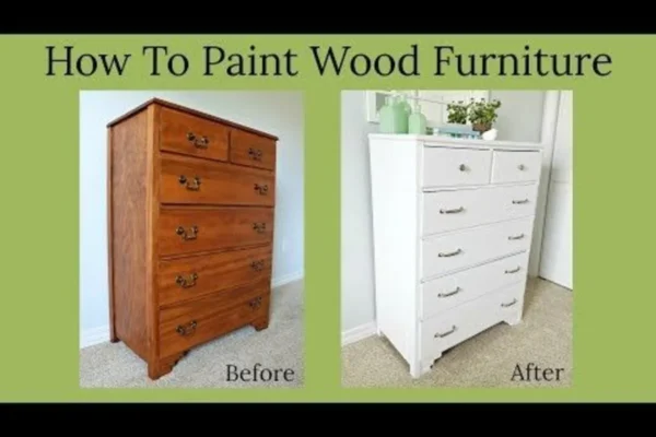 Wood Furniture Painting Made Easy: Professional Tips for Lasting Results Wood Furniture Painting Made Easy