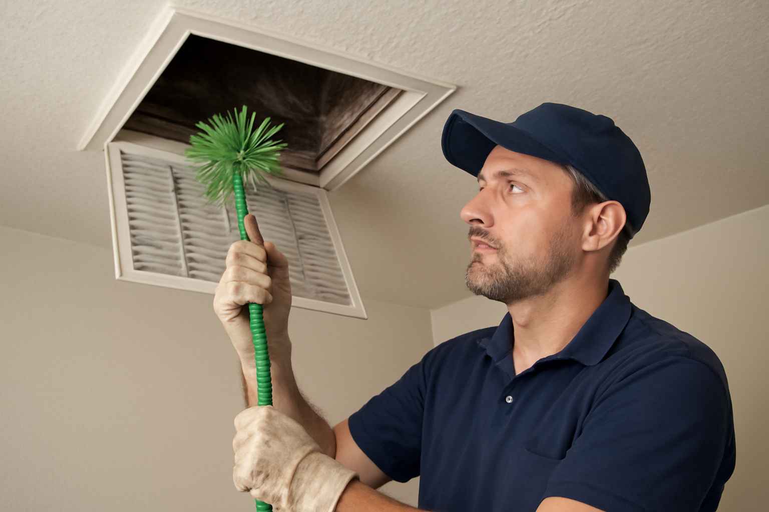 Holiday home HVAC Duct cleaning Abu Dhabi