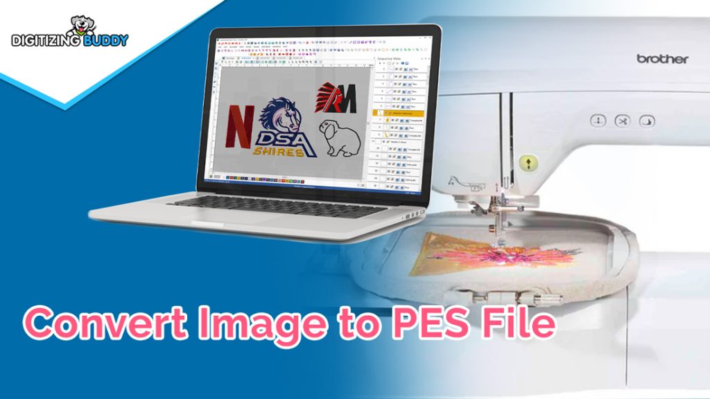 Convert Image to PES File