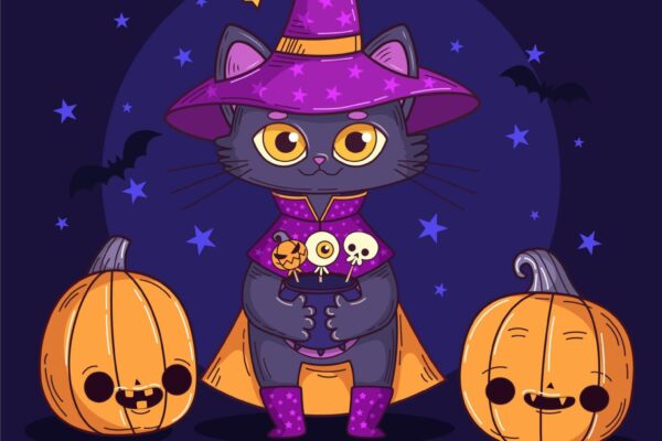 25 Halloween Cat Puns for a Meow-gical Night 25 Halloween Cat Puns for a Meow-gical Night