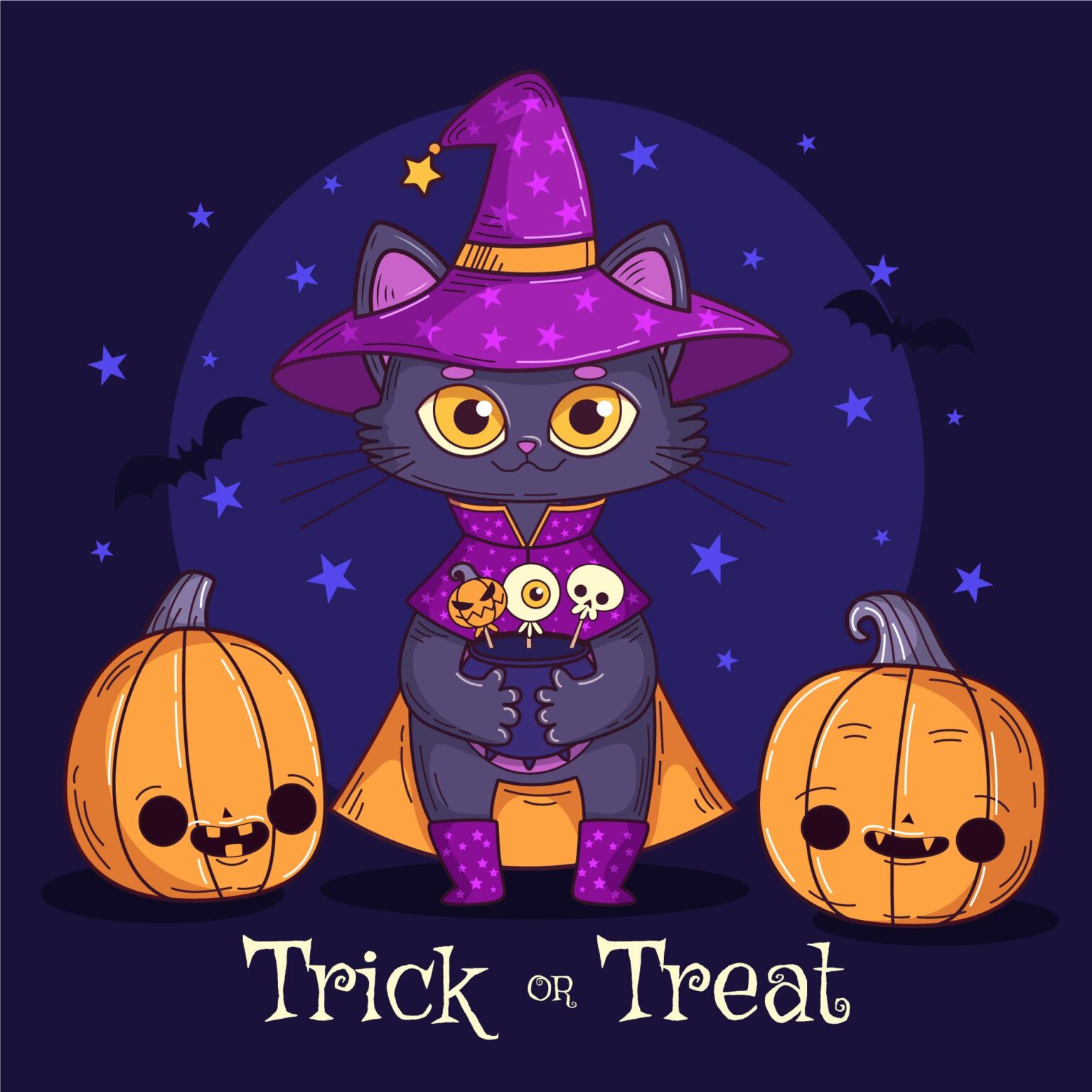 25 Halloween Cat Puns for a Meow-gical Night