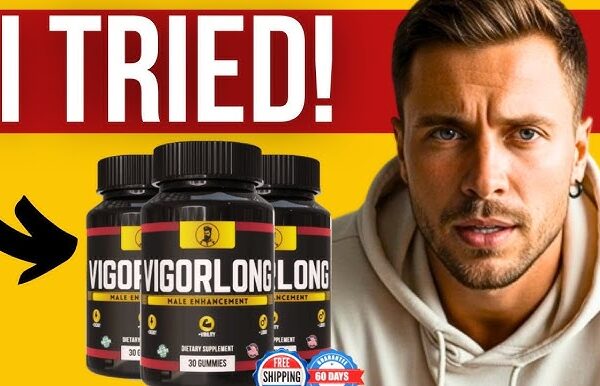VigorLong Gummies: Natural Male Enhancement & Stamina Boost