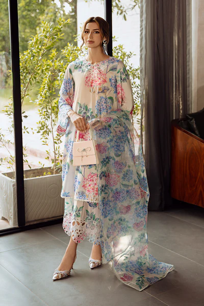Affordable & Elegant Stitched Lawn Suits for Summer Wear – Vanya Brand