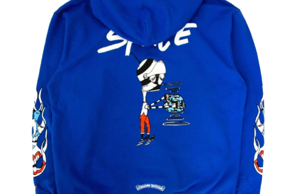 Chrome Hearts Hoodie: The Epitome of Luxury Streetwear Chrome Hearts Hoodie