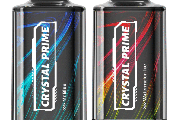 Crystal Prime Deluxe 18000 Crystal Prime Deluxe 18000 disposable vape device