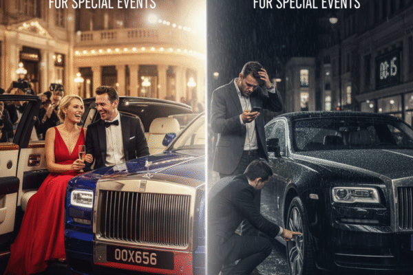 The Pros and Cons of Booking a Rolls Royce Chauffeur Service for Special Events Rolls Royce Chauffeur Service