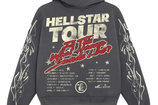 Hellstar: The Rising Symbol of Streetwear Culture Hellstar