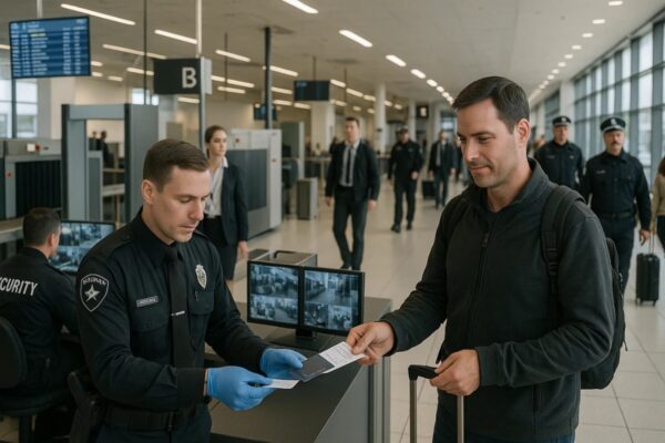 The Role of Security Guards in Airport Security The Role of Security Guards in Airport Security