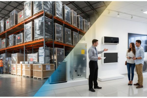 How Does Wholesale HVAC Equipment Compare to Retail? Wholesale HVAC Equipment