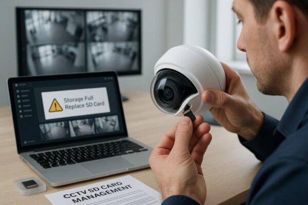 CCTV SD Card Management: Removal, Alerts & Tips CCTV SD Card Management: Removal, Alerts & Tips